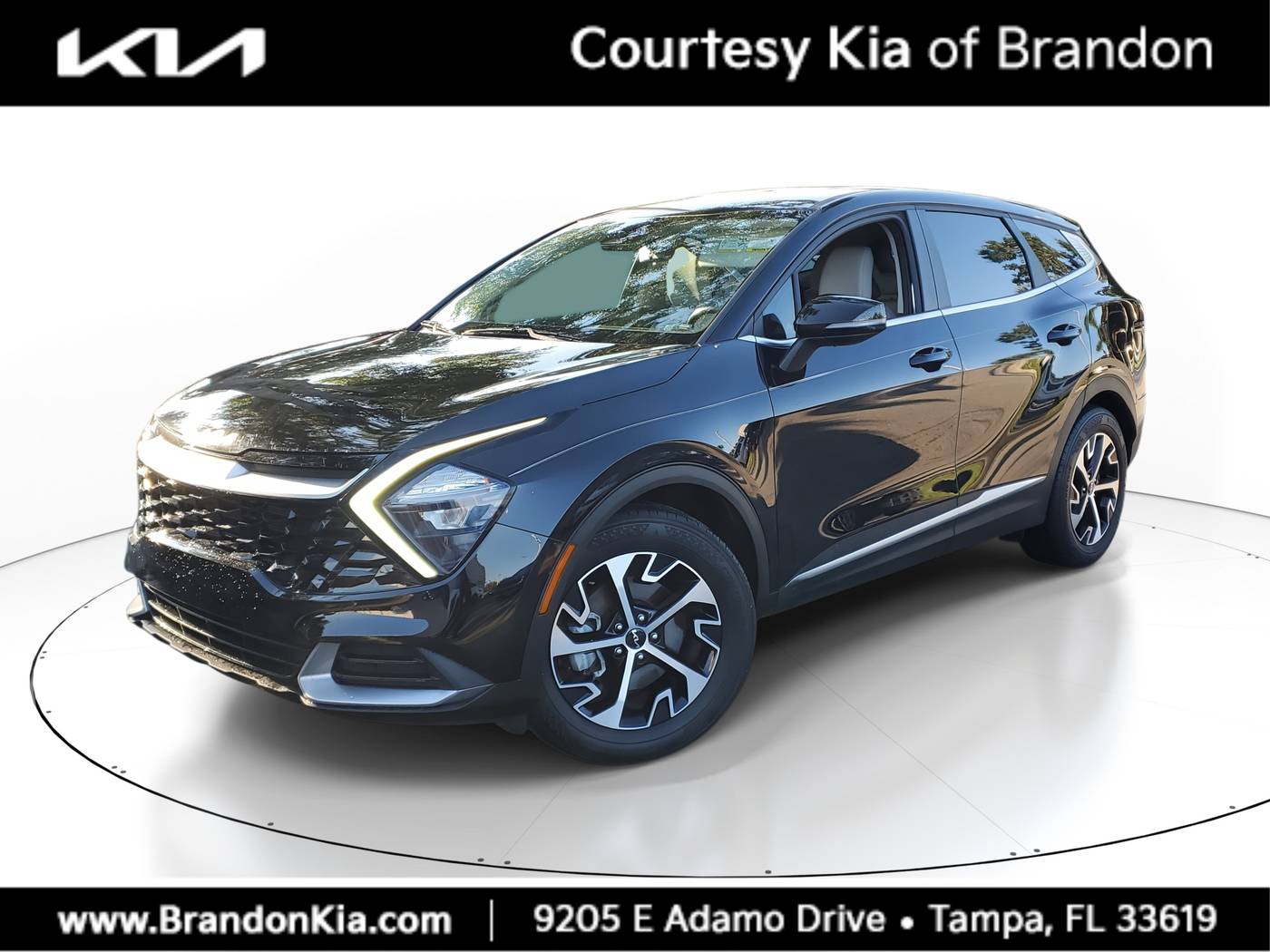 2023 Kia Sportage EX — SUV — 27,786 mi — Tampa, FL