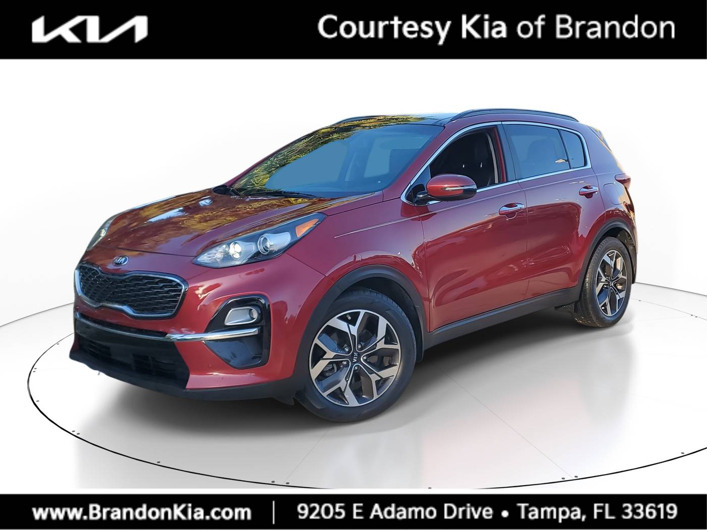 2022 Kia Sportage EX — SUV — 74,123 mi — Tampa, FL