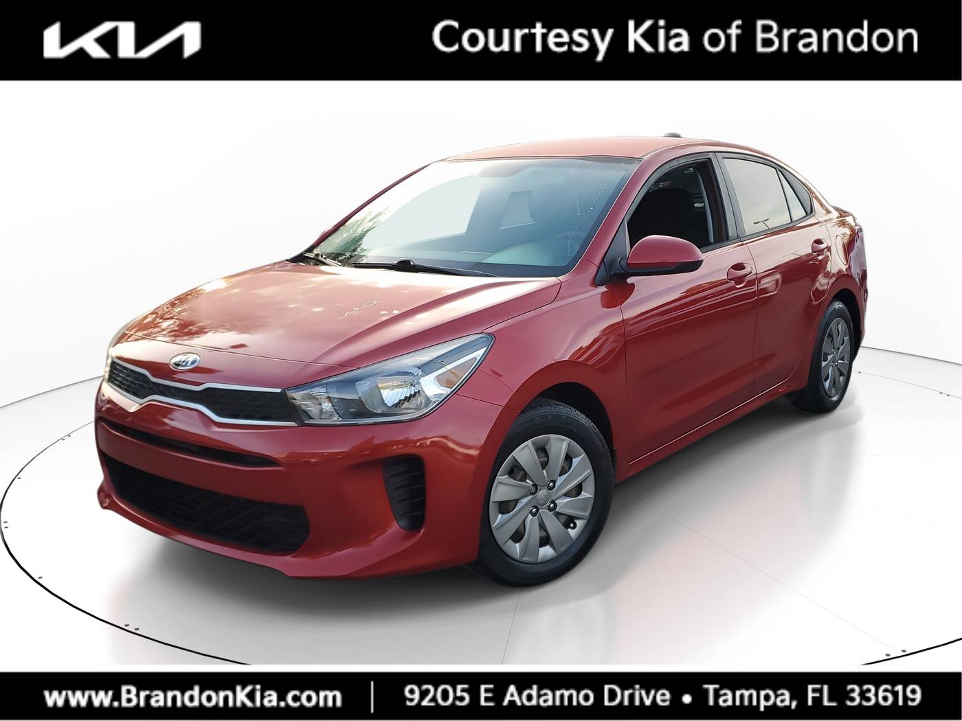 2018 Kia Rio S — Sedan — 23,491 mi — Tampa, FL