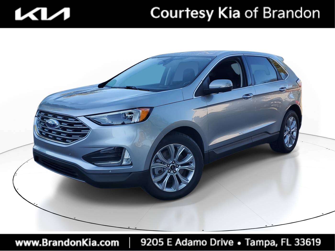 2024 Ford Edge Titanium — SUV — 32,241 mi — Tampa, FL