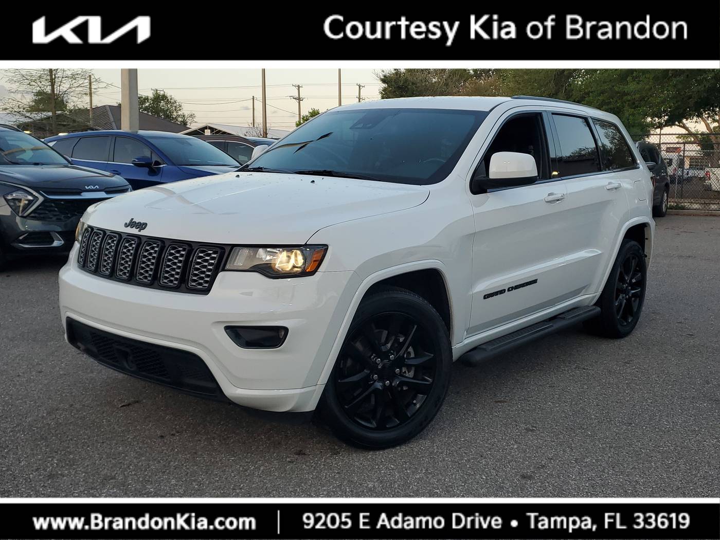 2021 Jeep Grand Cherokee WK Laredo X — SUV — 53,947 mi — Tampa, FL