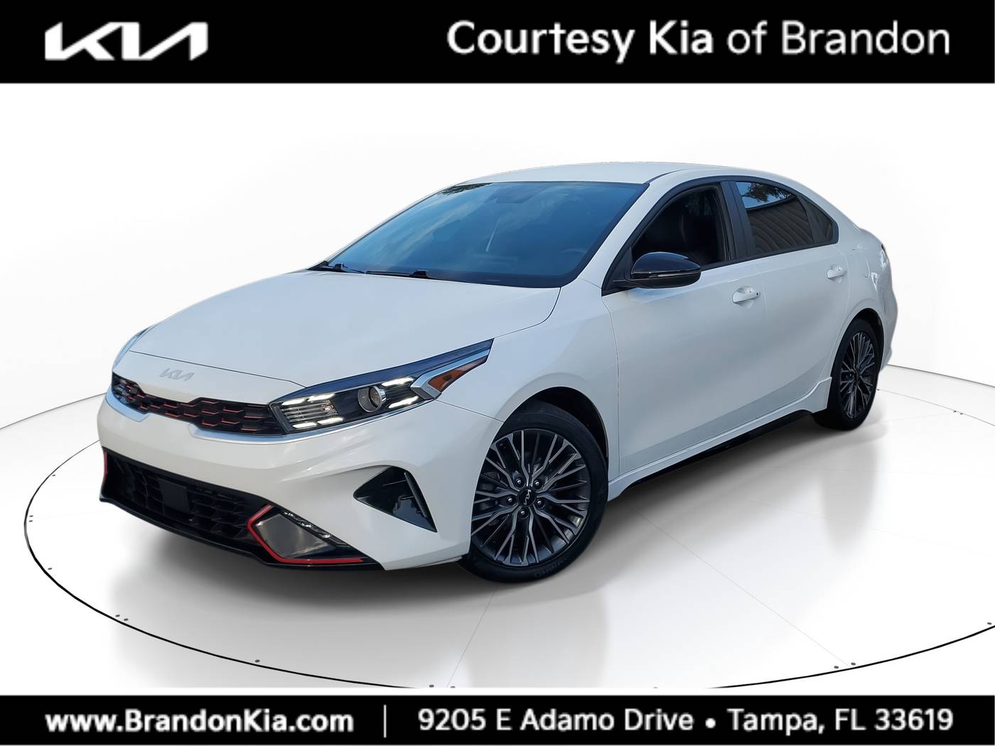 2023 Kia Forte GT-Line — Sedan — 45,102 mi — Tampa, FL