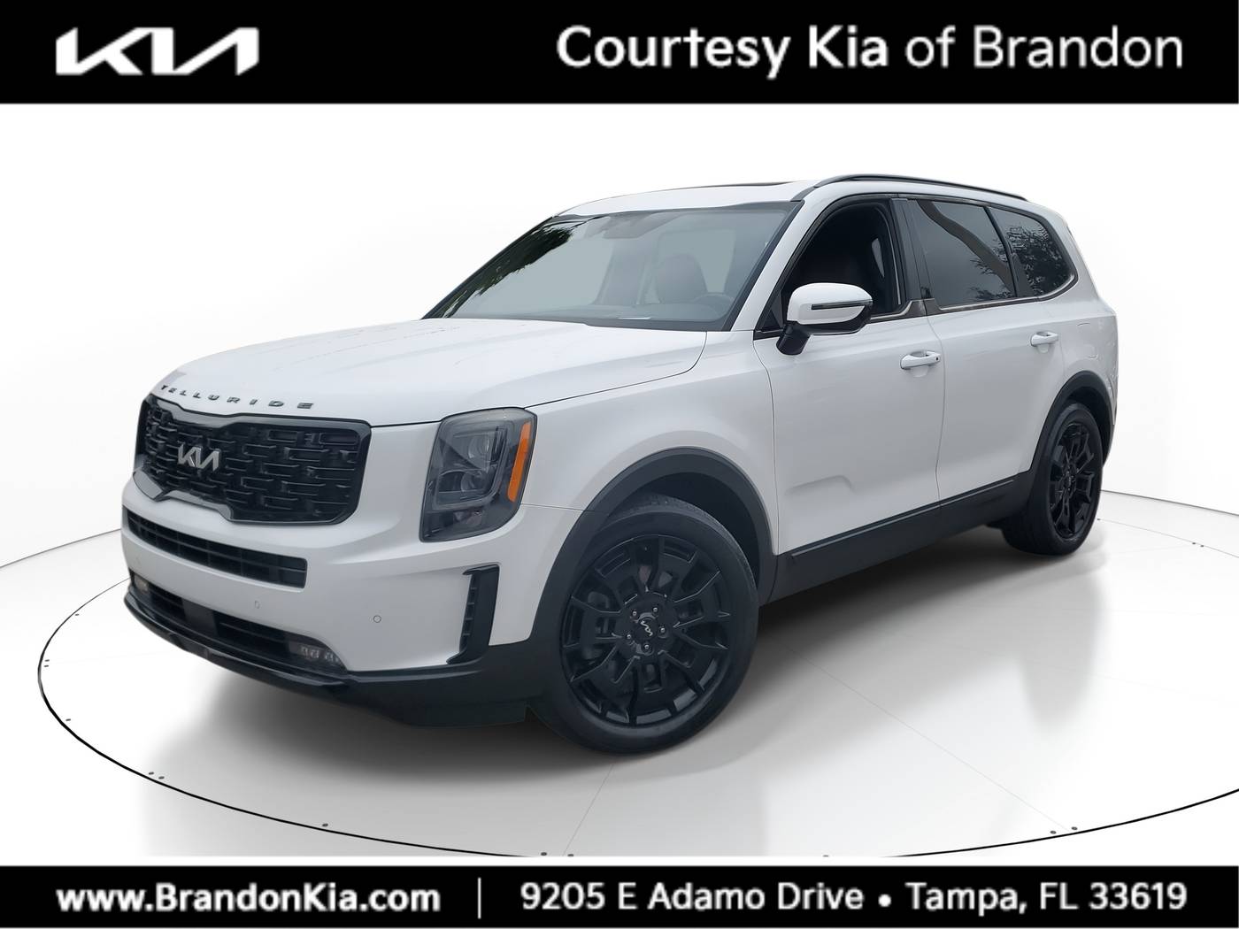 2022 Kia Telluride SX — SUV — 40,773 mi — Tampa, FL