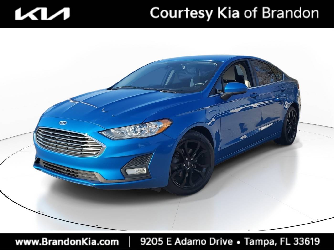 2020 Ford Fusion SE — Sedan — 51,800 mi — Tampa, FL