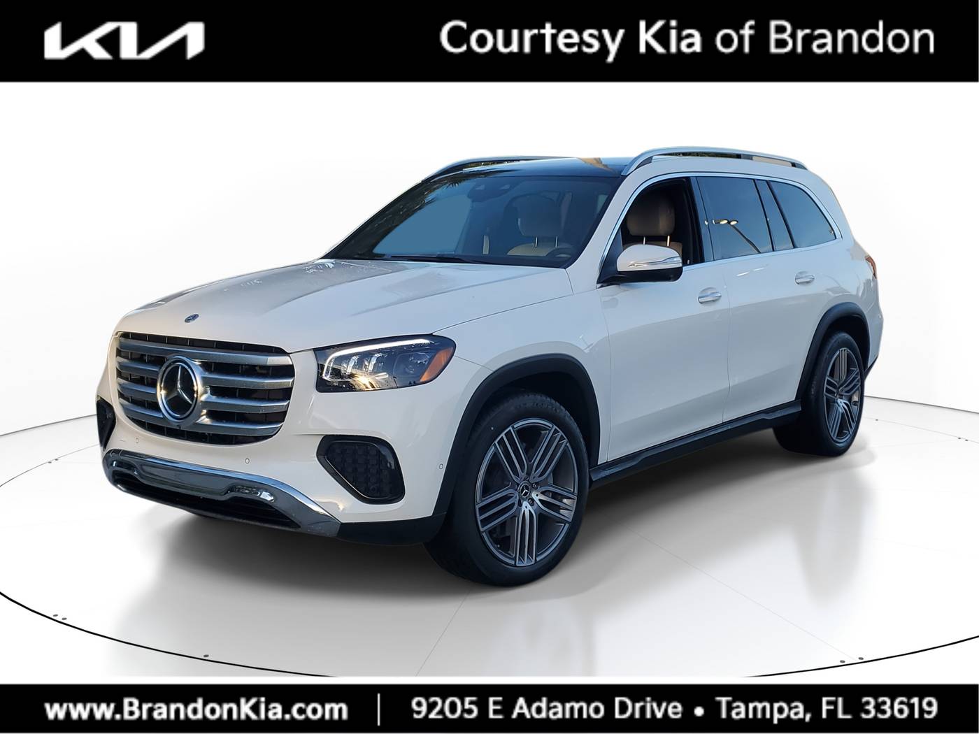 2025 Mercedes-Benz GLS GLS 450 — SUV — 9,728 mi — Tampa, FL