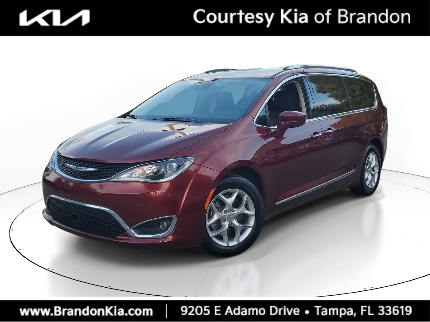 2020 Chrysler Pacifica Touring L Plus — Minivan — 71,070 mi — Tampa, FL
