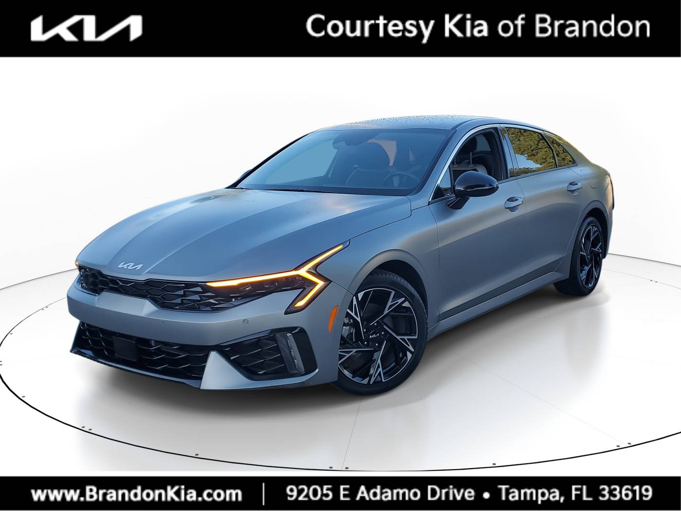 2025 Kia K5 GT-Line — Sedan — 10,414 mi — Tampa, FL