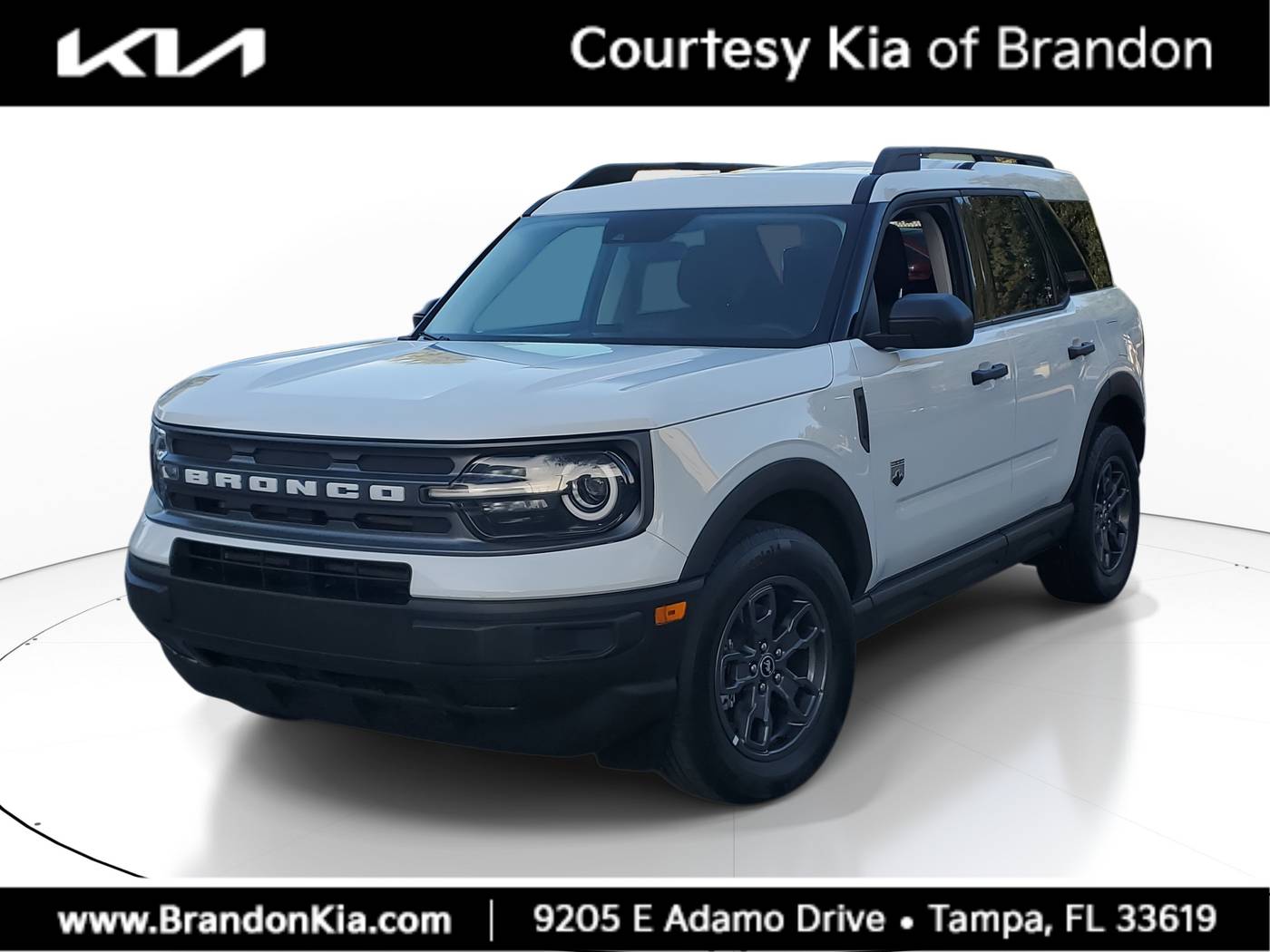2024 Ford Bronco Sport Big Bend — SUV — 30,470 mi — Tampa, FL