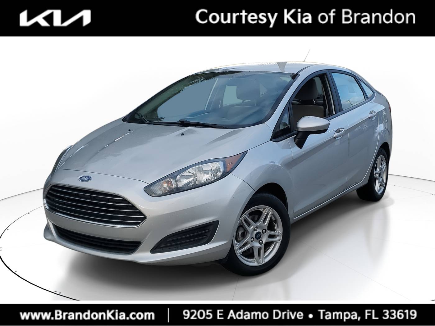 2019 Ford Fiesta SE — Sedan — 50,303 mi — Tampa, FL