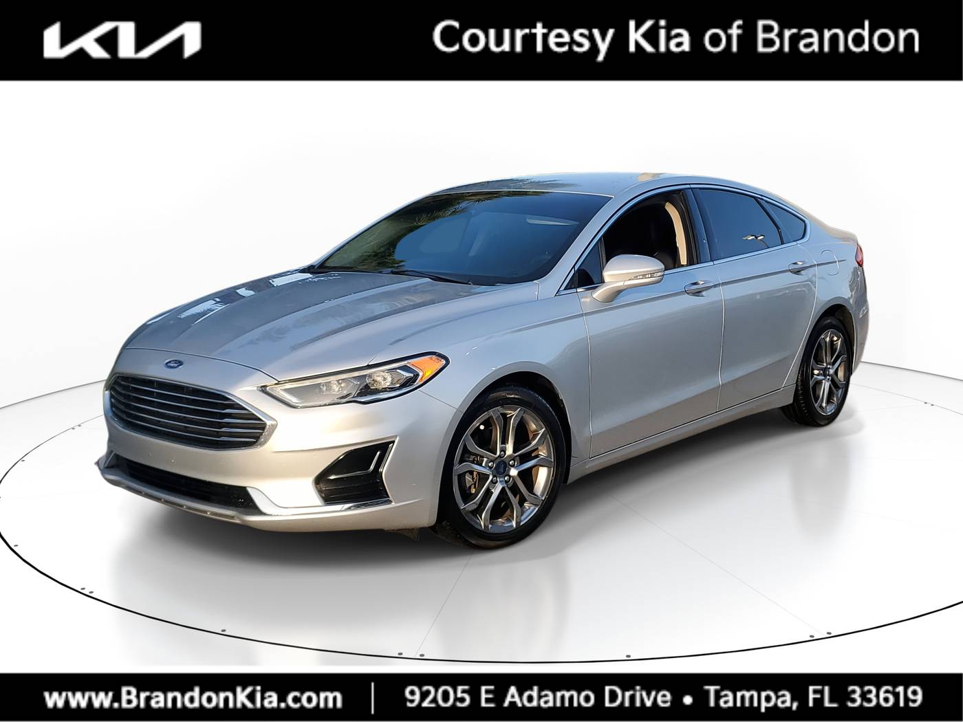 2019 Ford Fusion SEL — Sedan — 79,560 mi — Tampa, FL