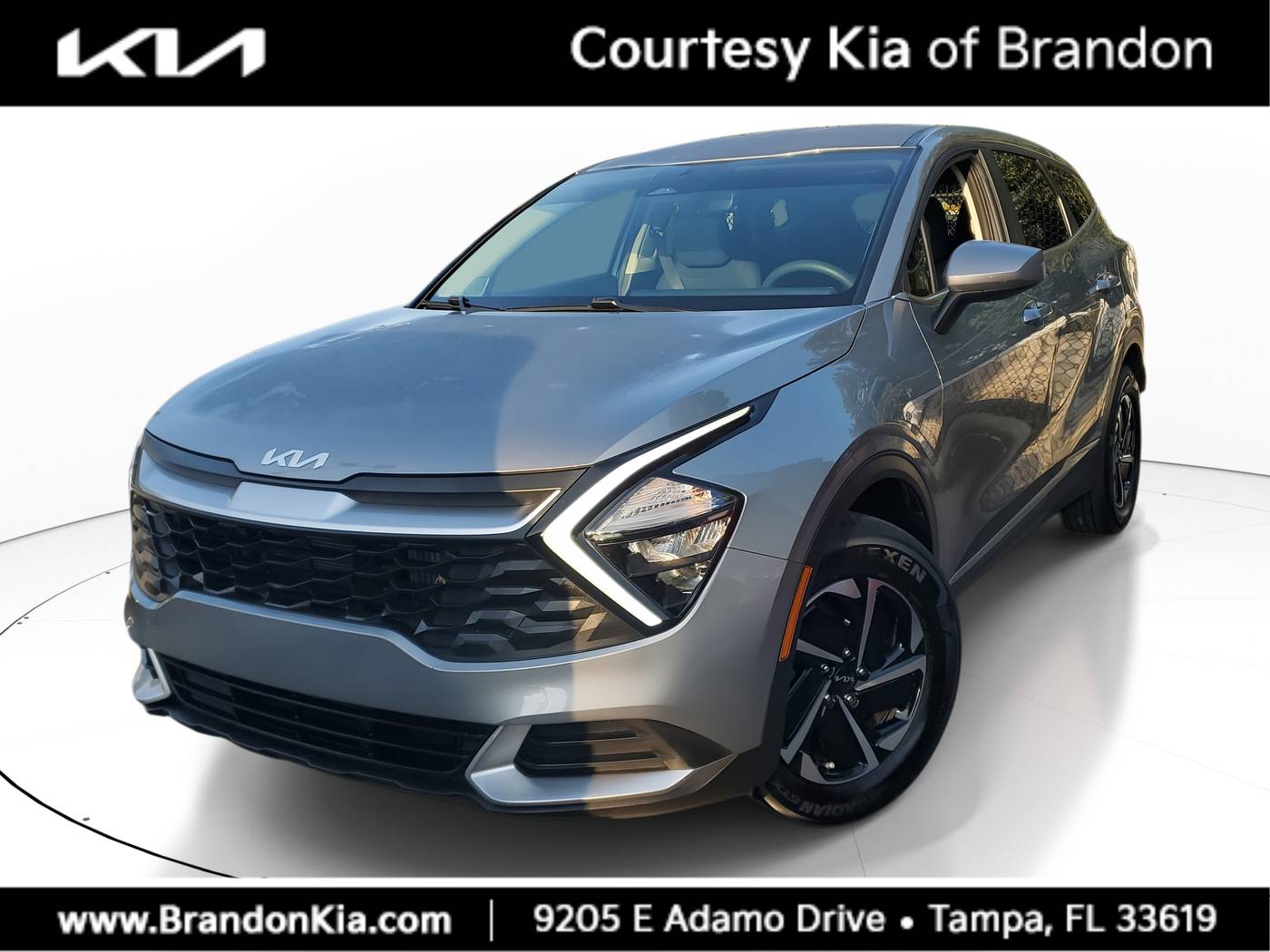2023 Kia Sportage Hybrid LX — SUV — 33,535 mi — Tampa, FL