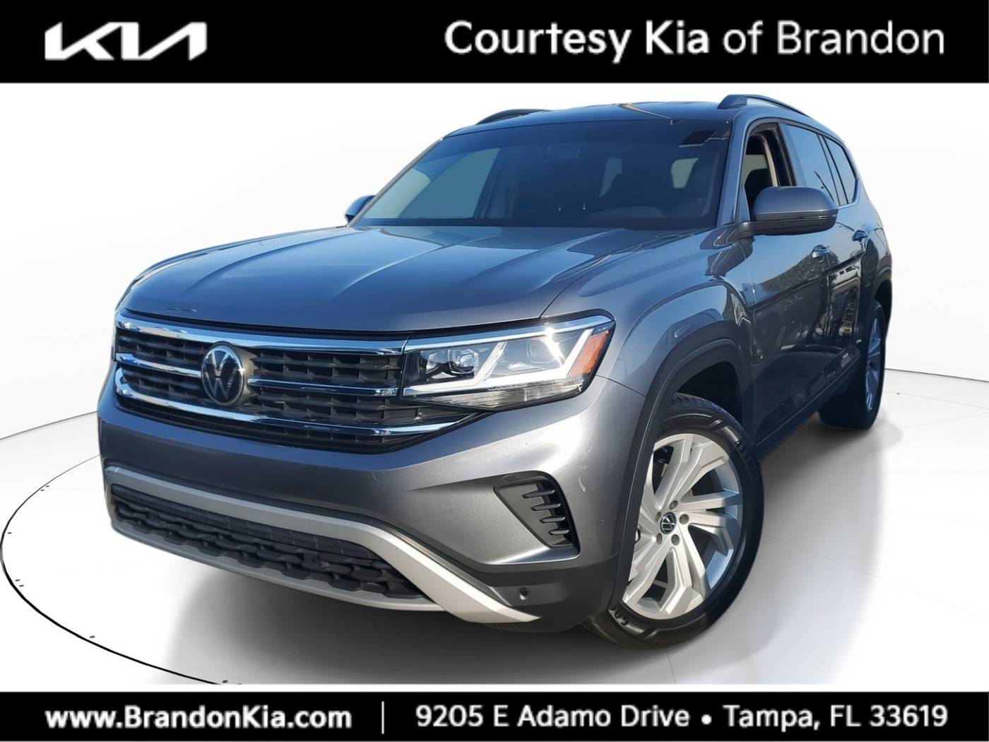 2021 Volkswagen Atlas SE with Technology — SUV — 28,517 mi — Tampa, FL