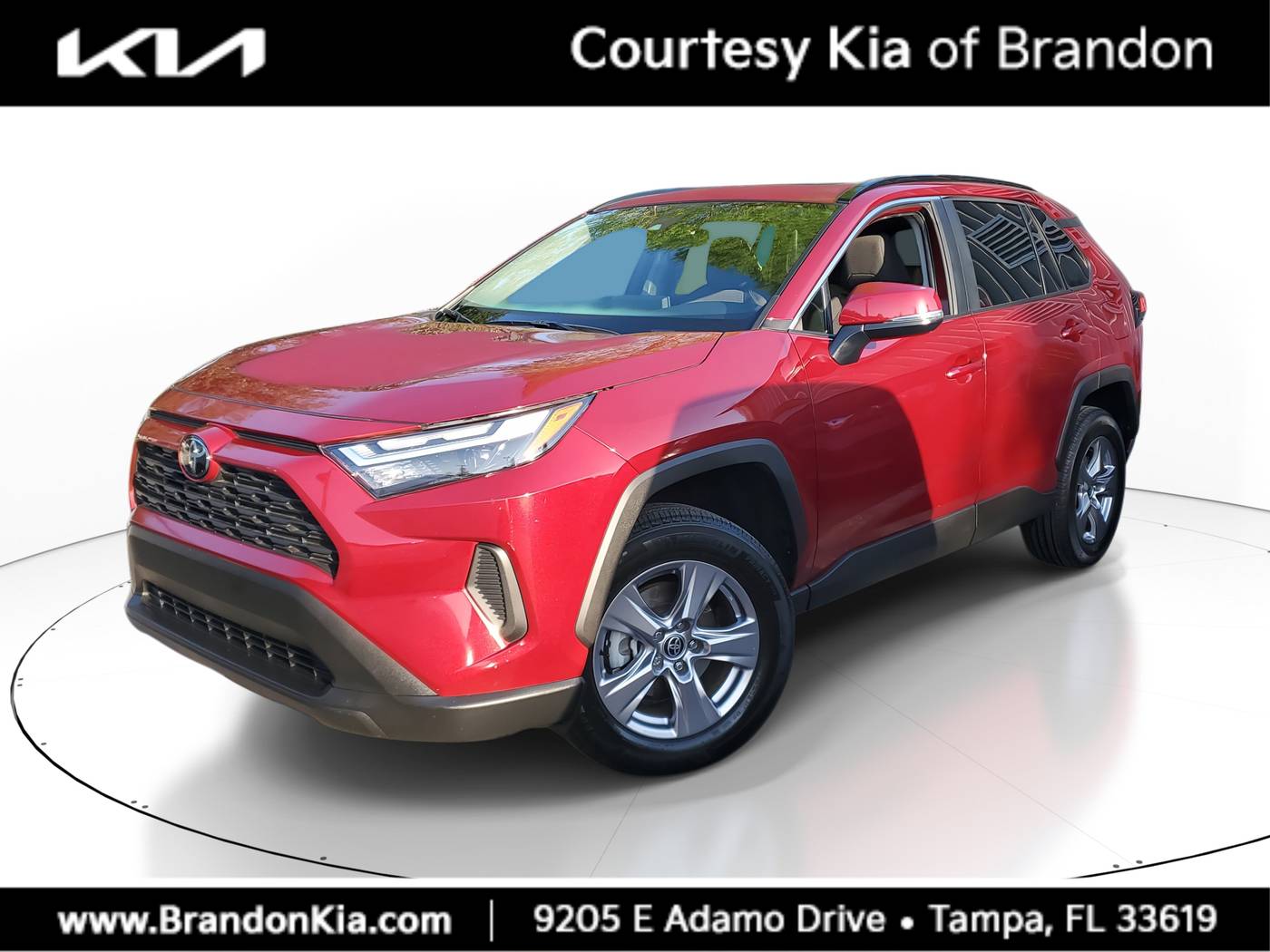 2022 Toyota RAV4 XLE — SUV — 31,016 mi — Tampa, FL