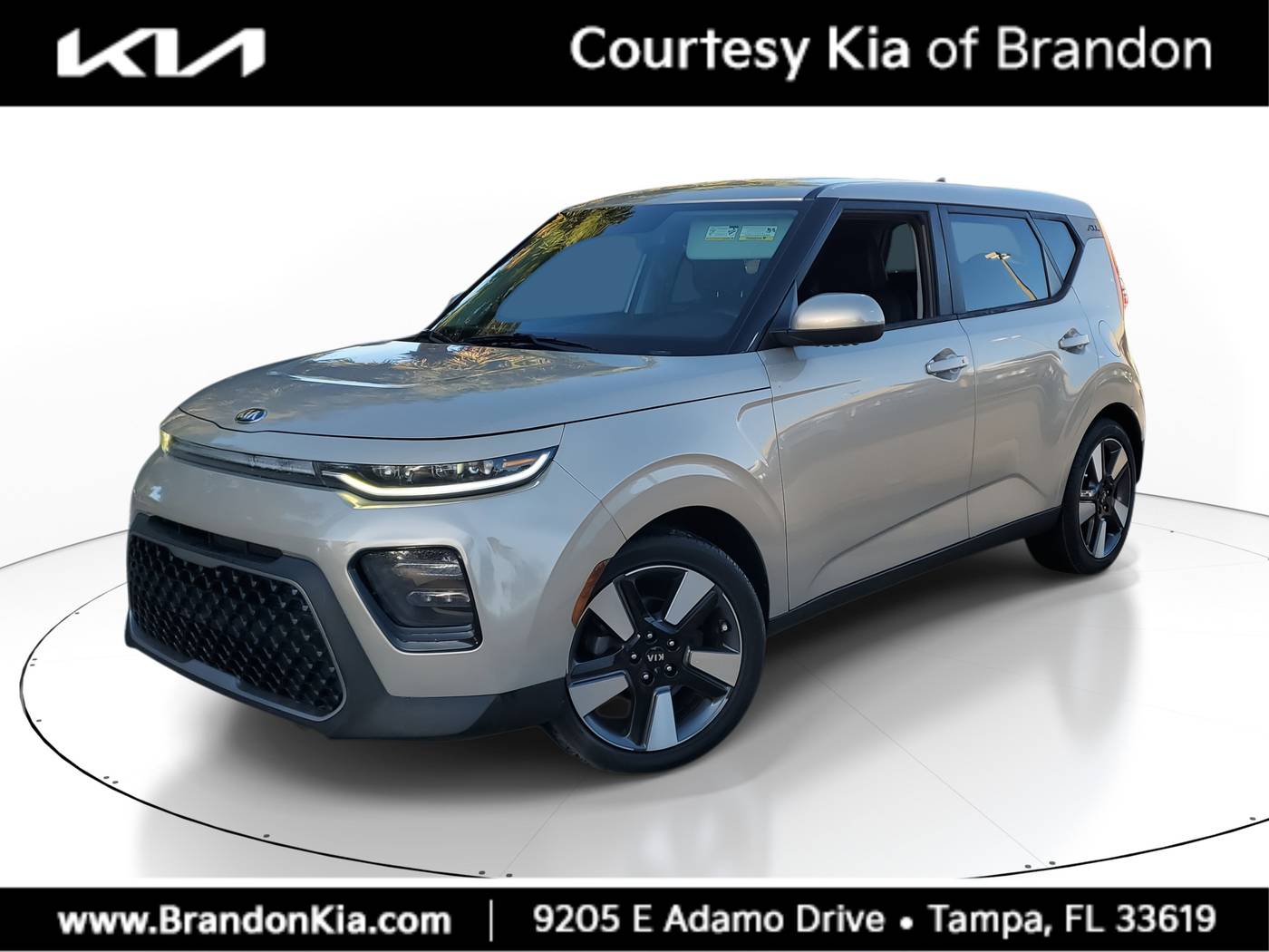 2020 Kia Soul EX — Hatchback — 18,657 mi — Tampa, FL