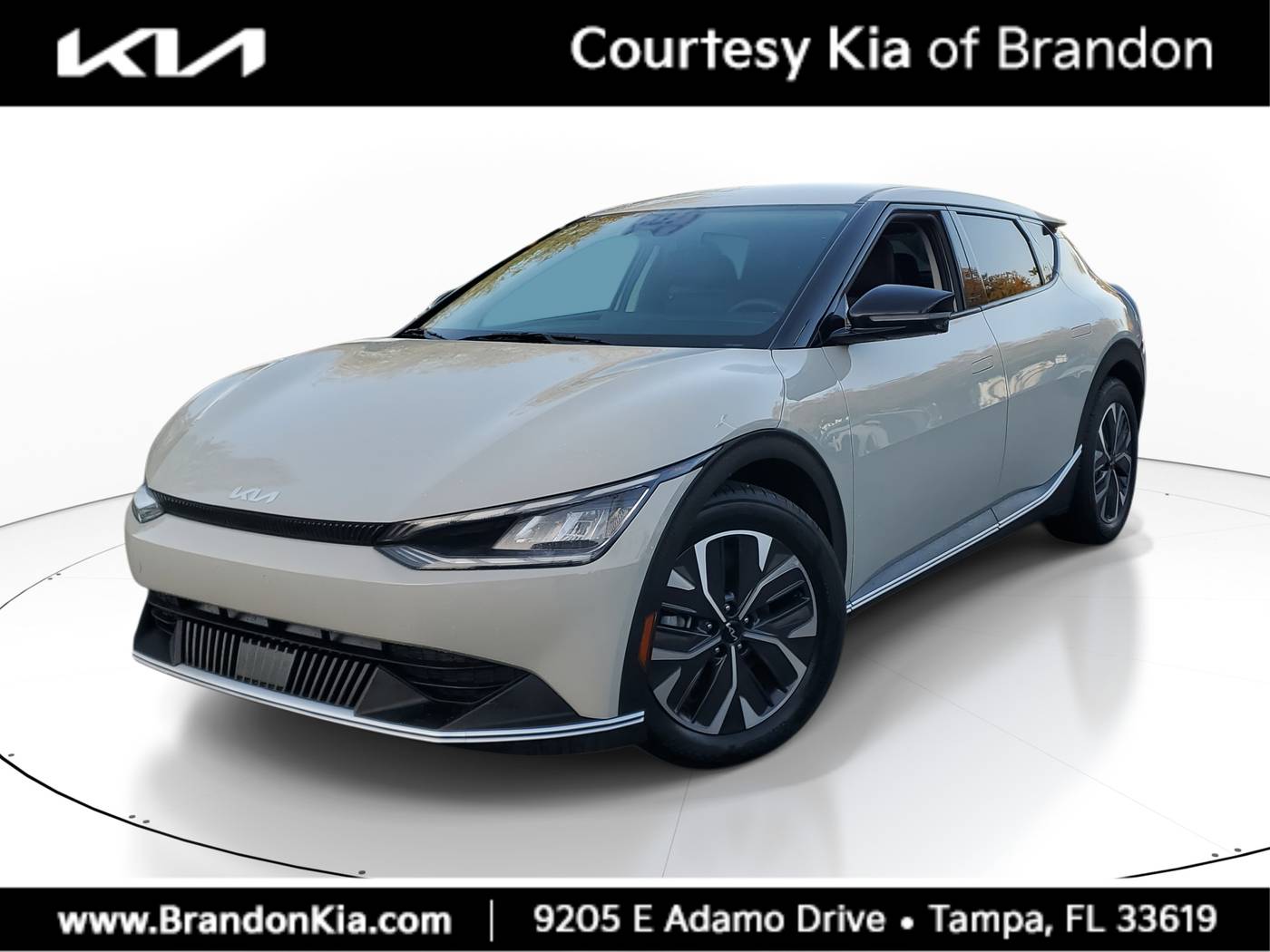 2024 Kia EV6 Light Long Range — SUV — 4,795 mi — Tampa, FL