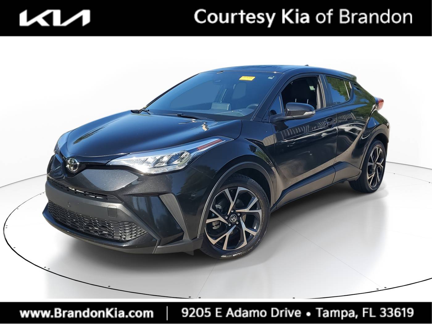 2021 Toyota C-HR XLE — SUV — 41,564 mi — Tampa, FL