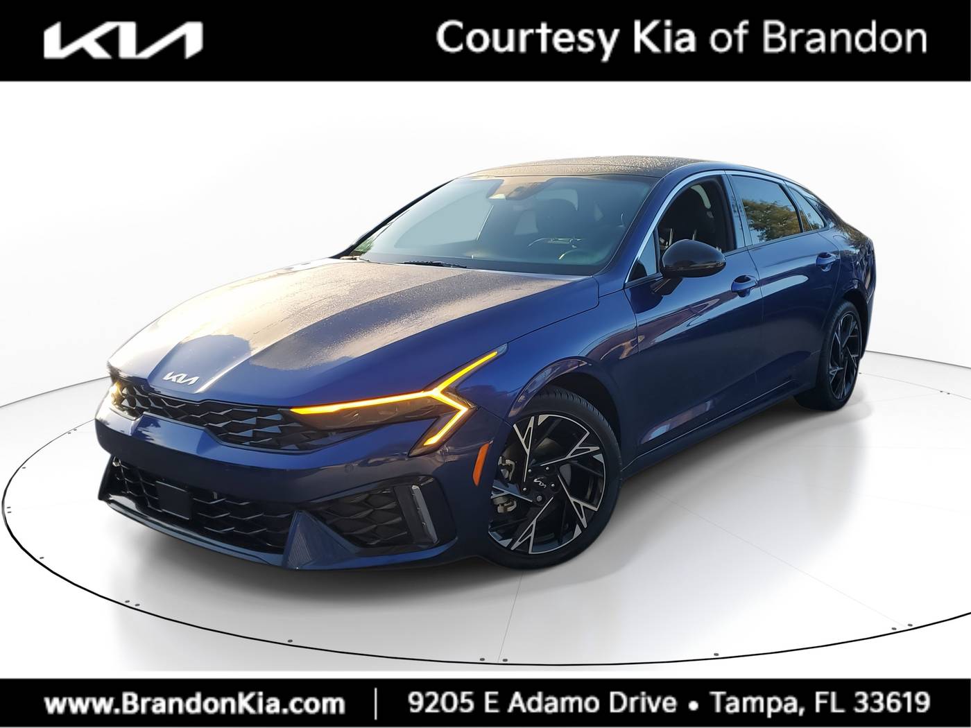 2025 Kia K5 GT-Line — Sedan — 37,421 mi — Tampa, FL