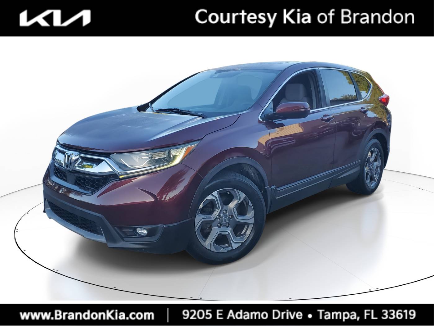 2017 Honda CR-V EX — SUV — 77,616 mi — Tampa, FL