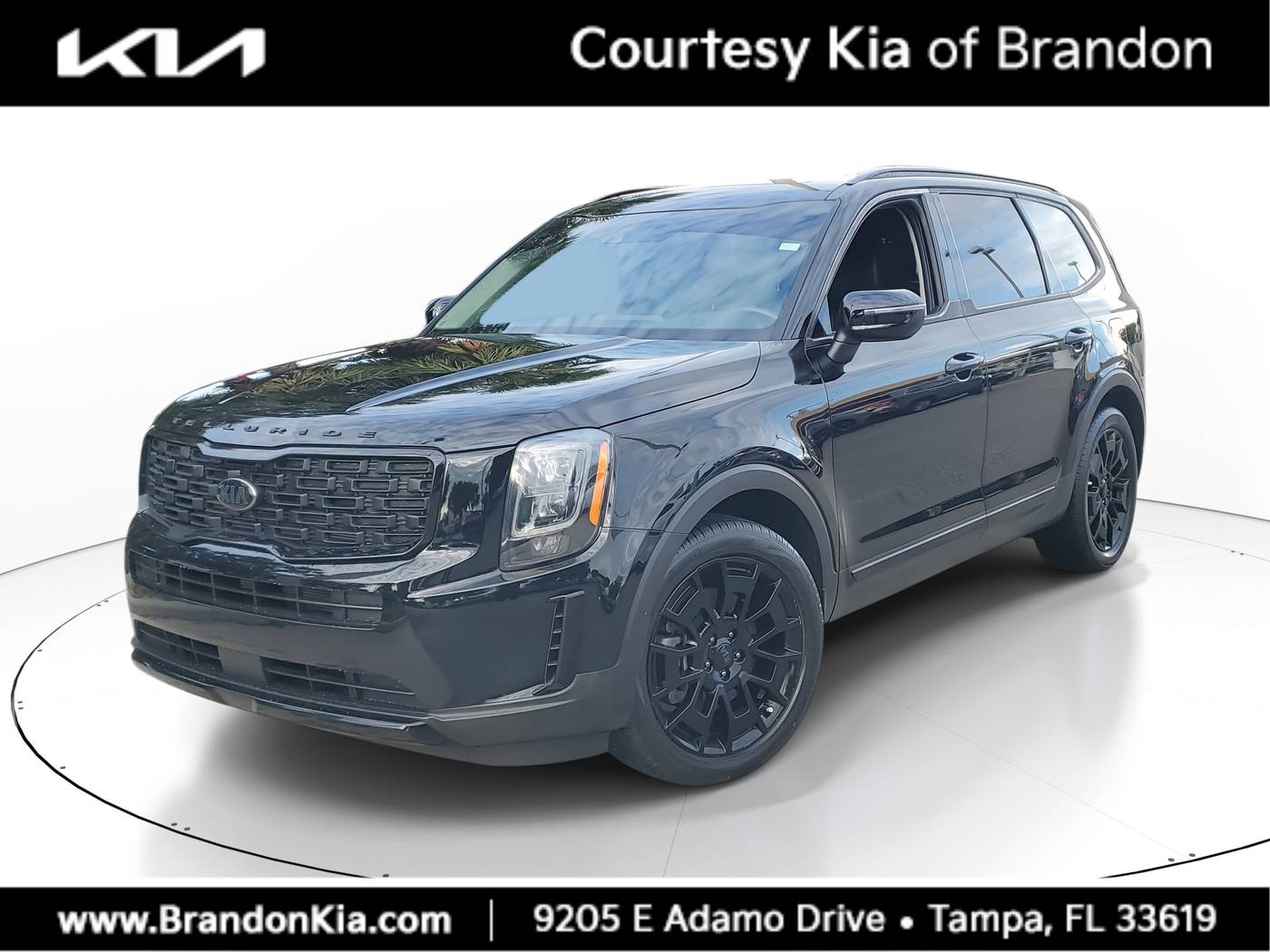 2021 Kia Telluride EX — SUV — 40,917 mi — Tampa, FL