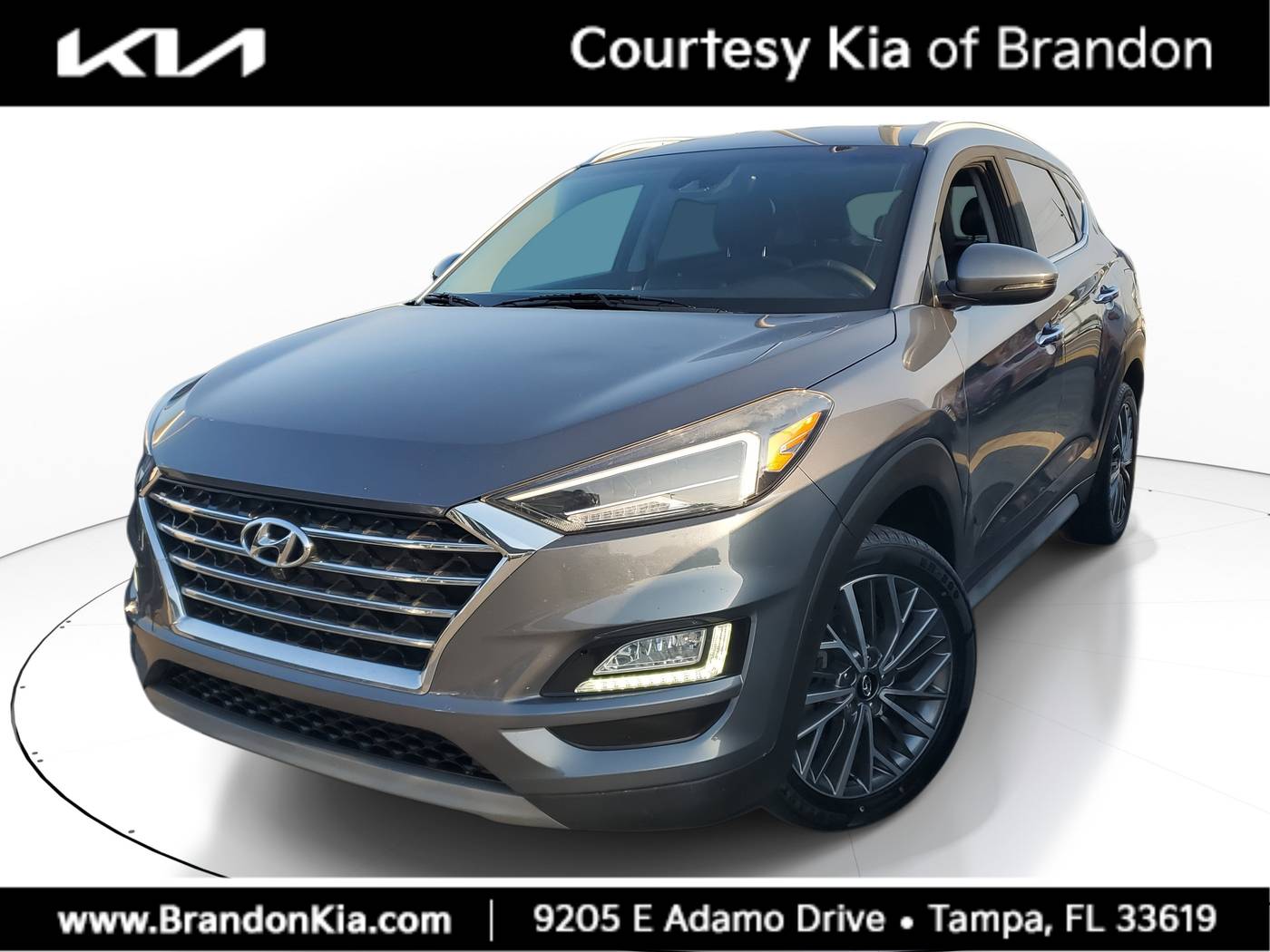 2019 Hyundai Tucson Limited — SUV — 96,999 mi — Tampa, FL