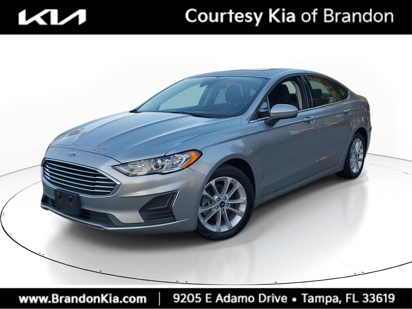 2020 Ford Fusion Hybrid SE — Sedan — 42,505 mi — Tampa, FL