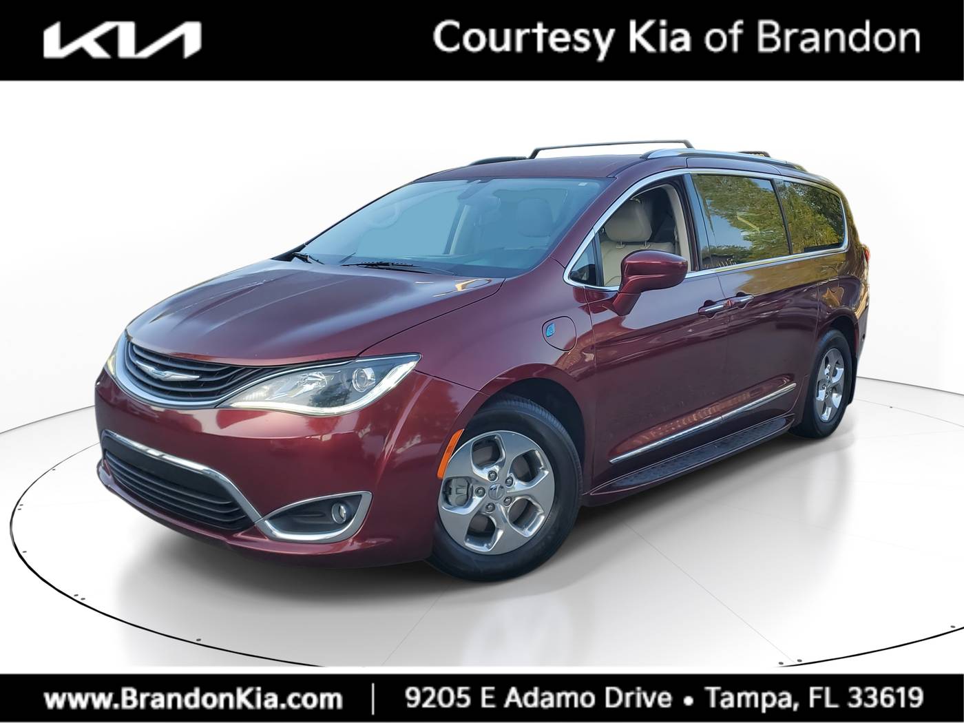 2018 Chrysler Pacifica Hybrid Touring L — Minivan — 78,633 mi — Tampa, FL