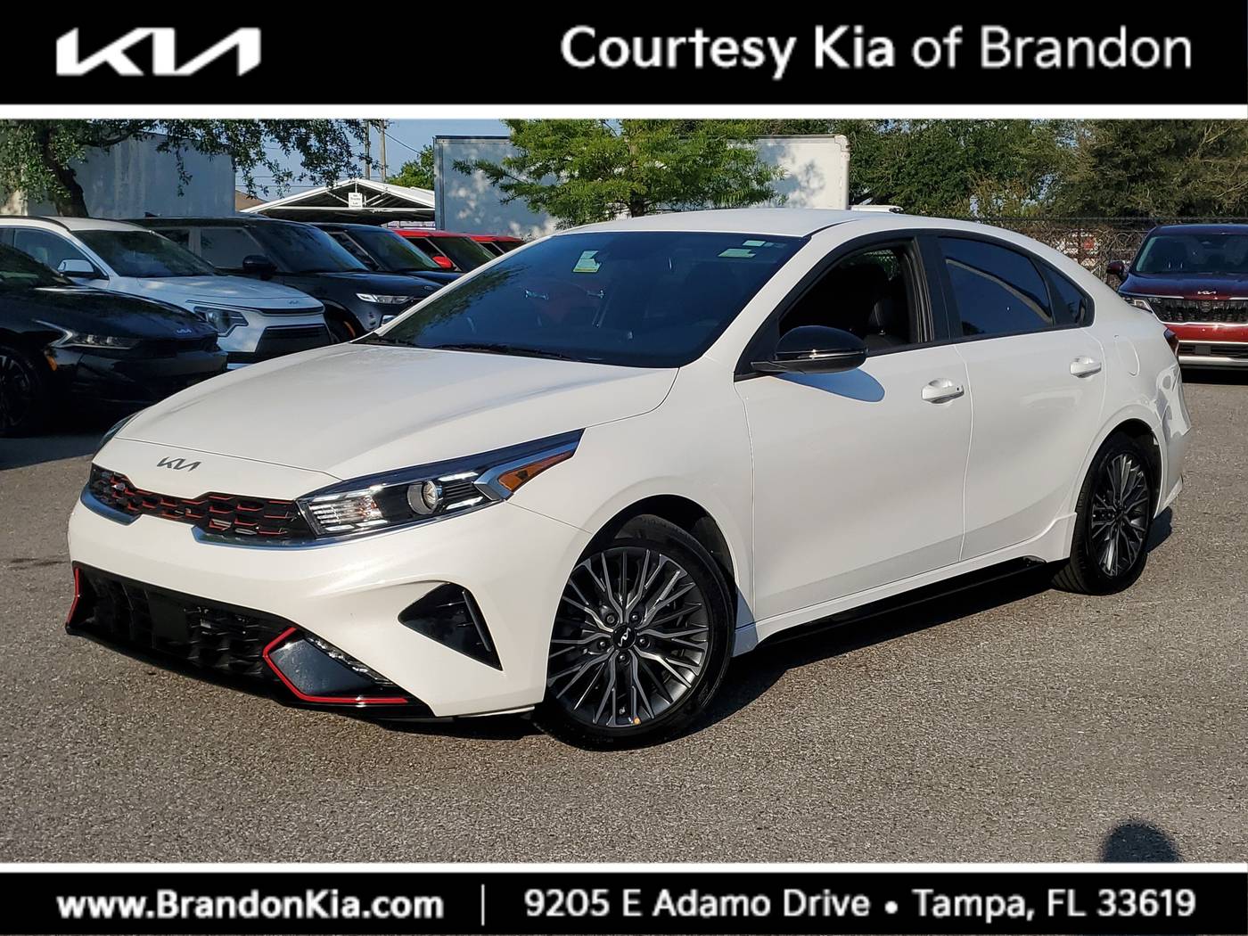 2024 Kia Forte GT-Line — Sedan — 4,766 mi — Tampa, FL