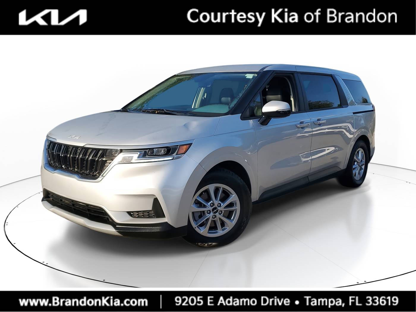 2022 Kia Carnival LXS — Minivan — 58,278 mi — Tampa, FL