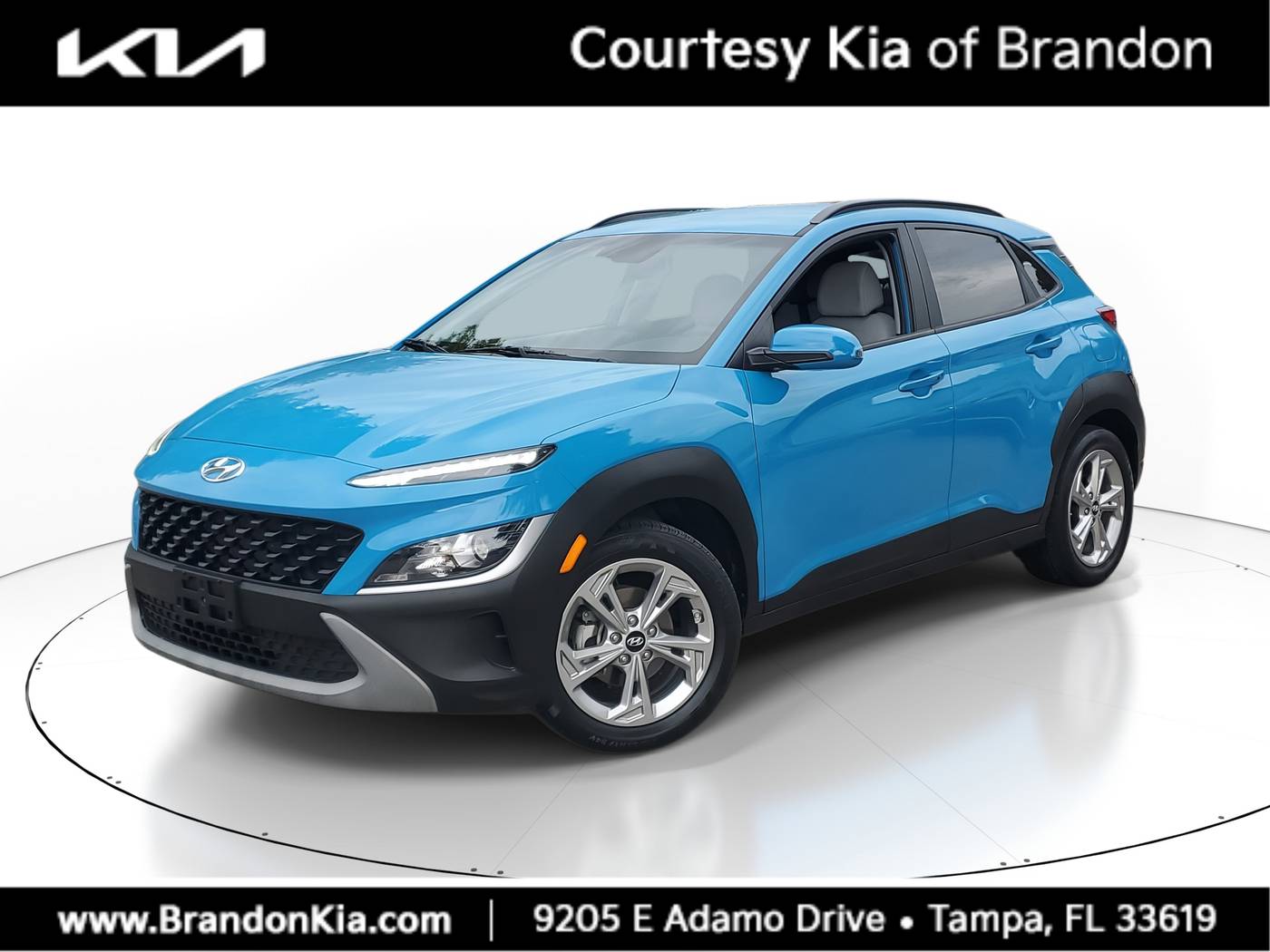 2022 Hyundai Kona SEL — SUV — 48,814 mi — Tampa, FL