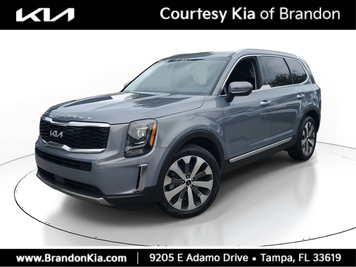 2022 Kia Telluride S — SUV — 34,238 mi — Tampa, FL