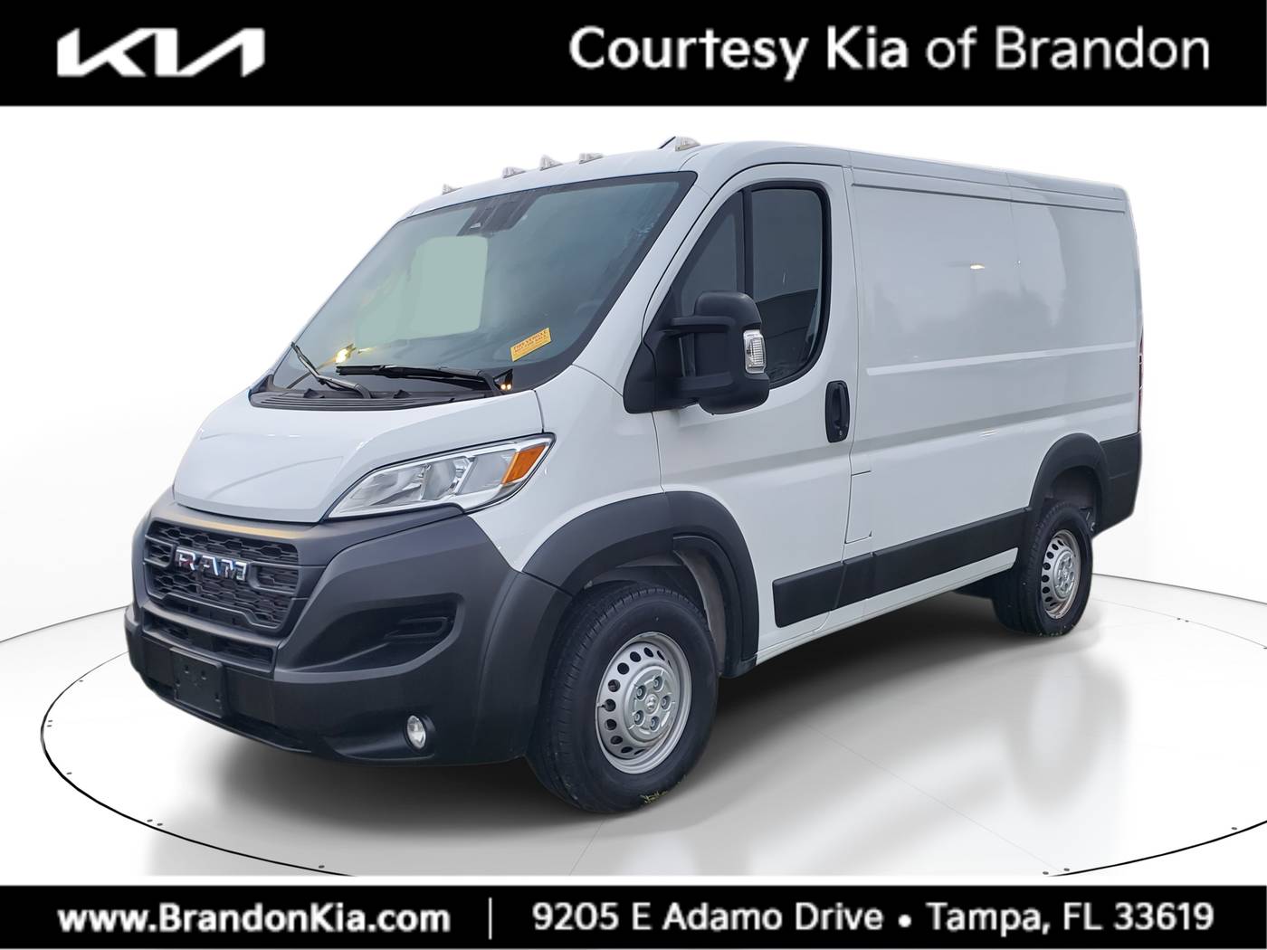 2024 Ram ProMaster Cargo Van Tradesman 1500 — Cargo Van — 7,632 mi — Tampa, FL