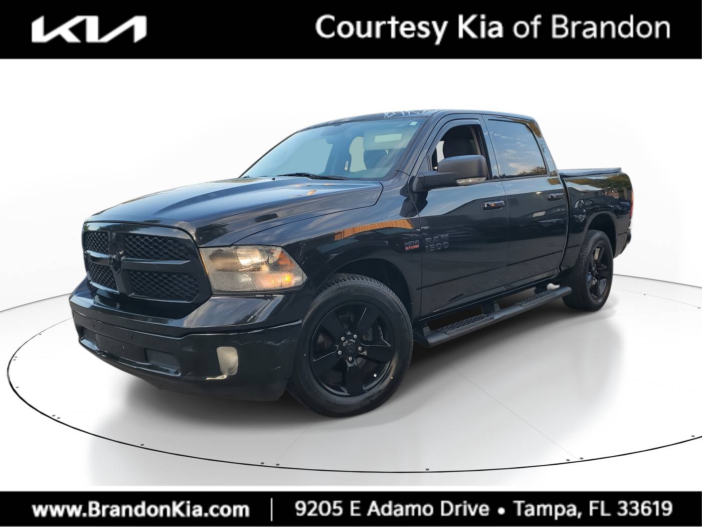 2018 Ram 1500 Big Horn — Pickup Truck — 101,578 mi — Tampa, FL
