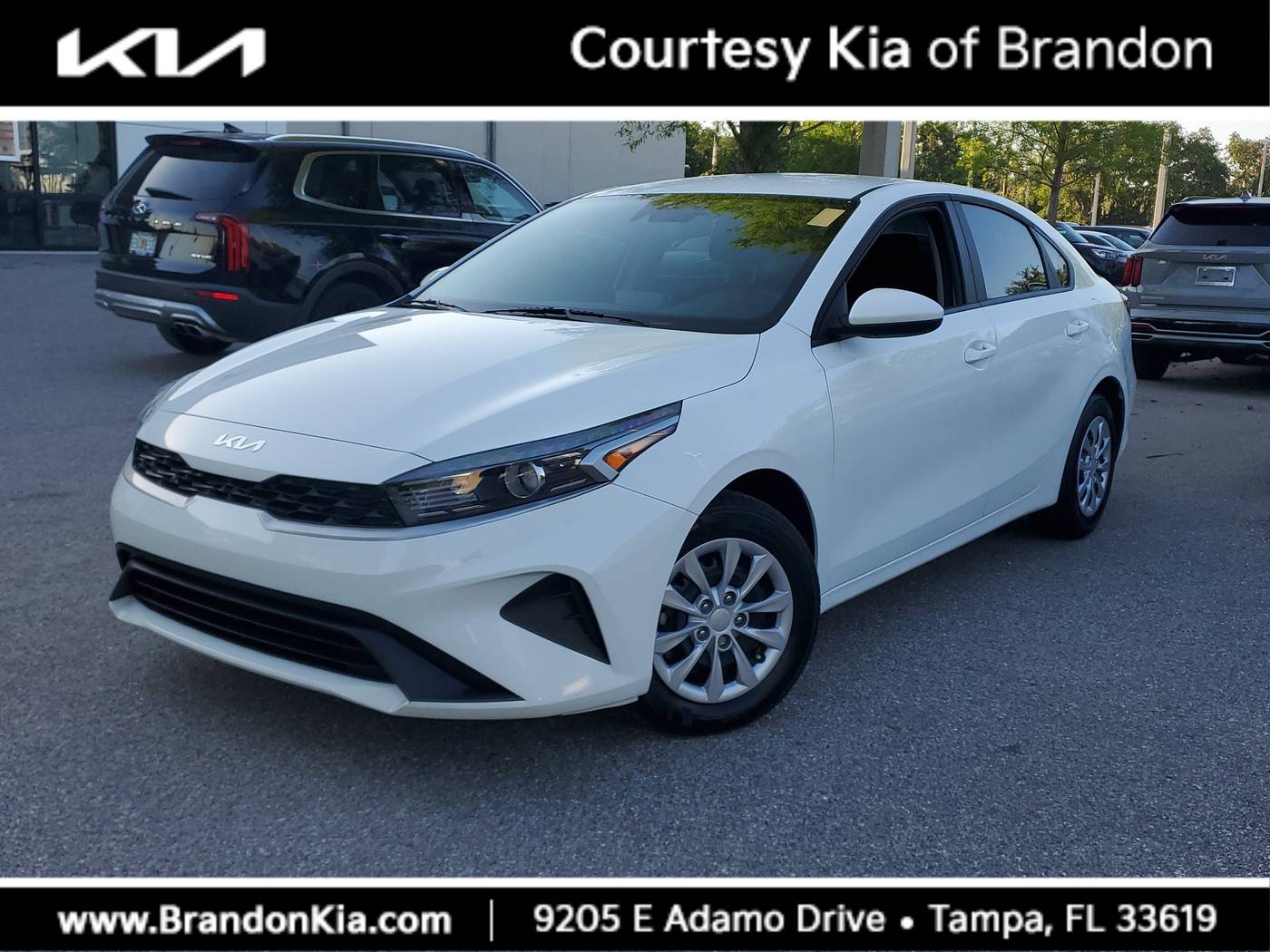 2024 Kia Forte LX — Sedan — 12,559 mi — Tampa, FL