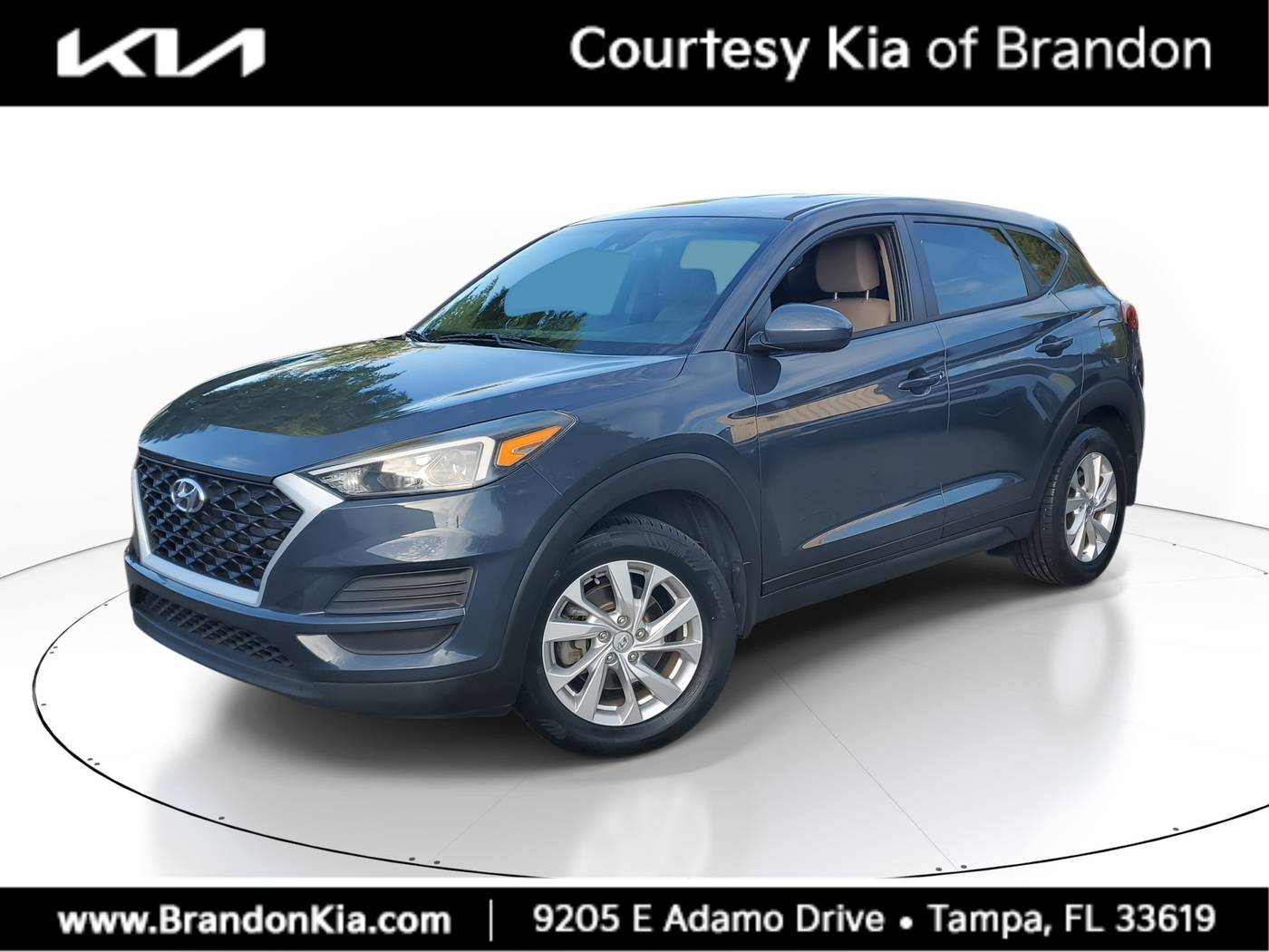 2019 Hyundai Tucson SE — SUV — 56,425 mi — Tampa, FL