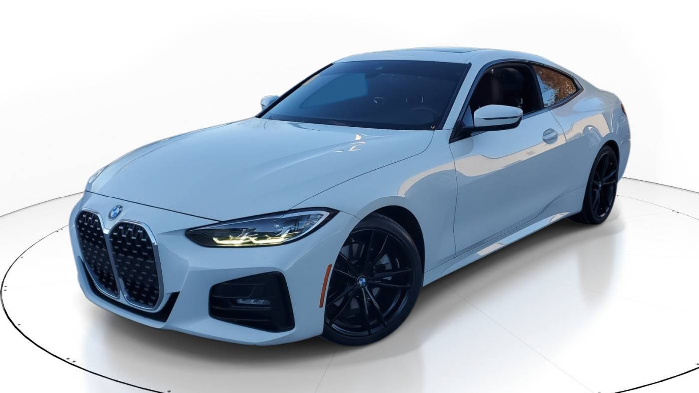 2022 BMW 4 Series 430i — Coupe — 34,368 mi — Tampa, FL