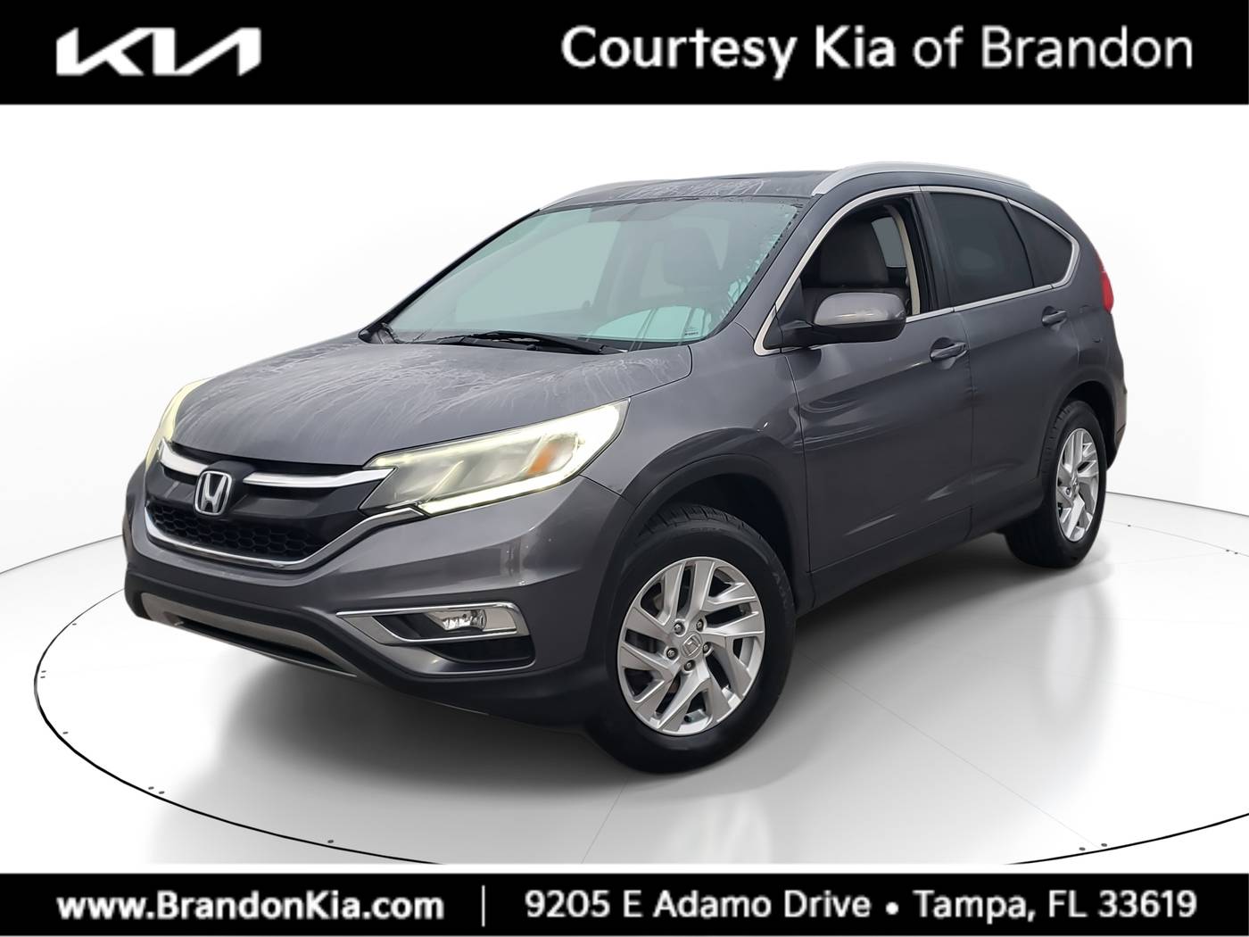 2016 Honda CR-V EX-L — SUV — 44,413 mi — Tampa, FL