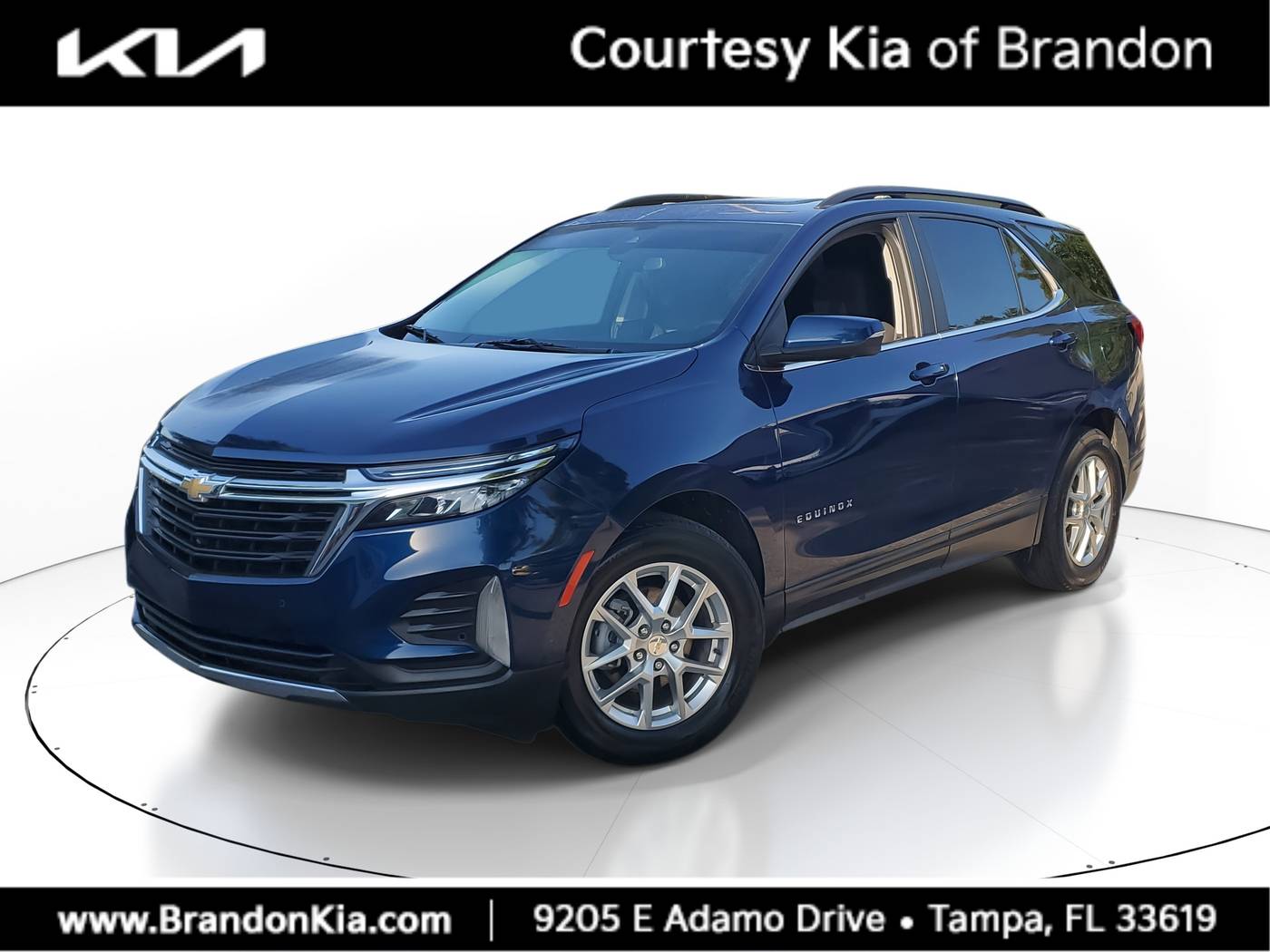 2022 Chevrolet Equinox LT — SUV — 35,775 mi — Tampa, FL