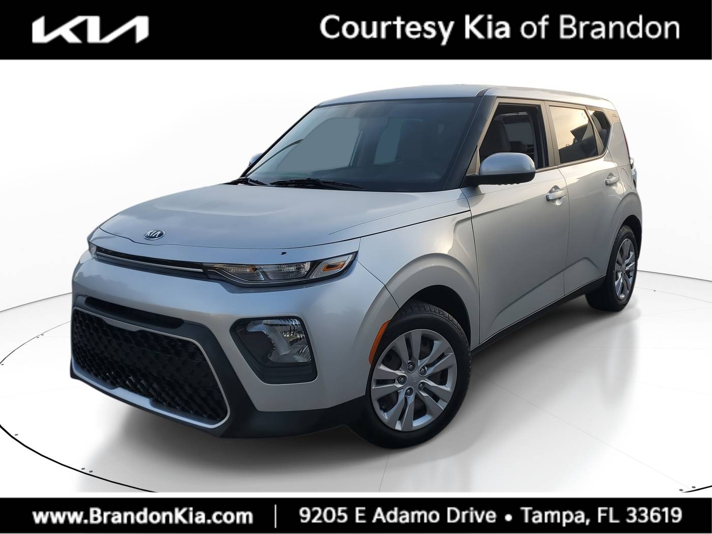2021 Kia Soul LX — Hatchback — 65,474 mi — Tampa, FL