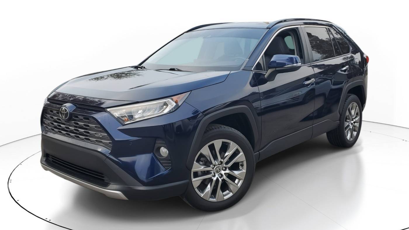 2021 Toyota RAV4 Limited — SUV — 35,758 mi — Tampa, FL