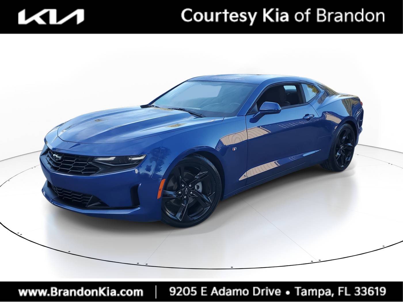2021 Chevrolet Camaro 1LT — Coupe — 36,987 mi — Tampa, FL