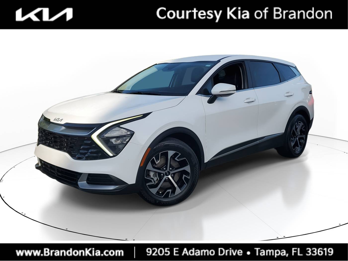 2023 Kia Sportage EX — SUV — 54,654 mi — Tampa, FL