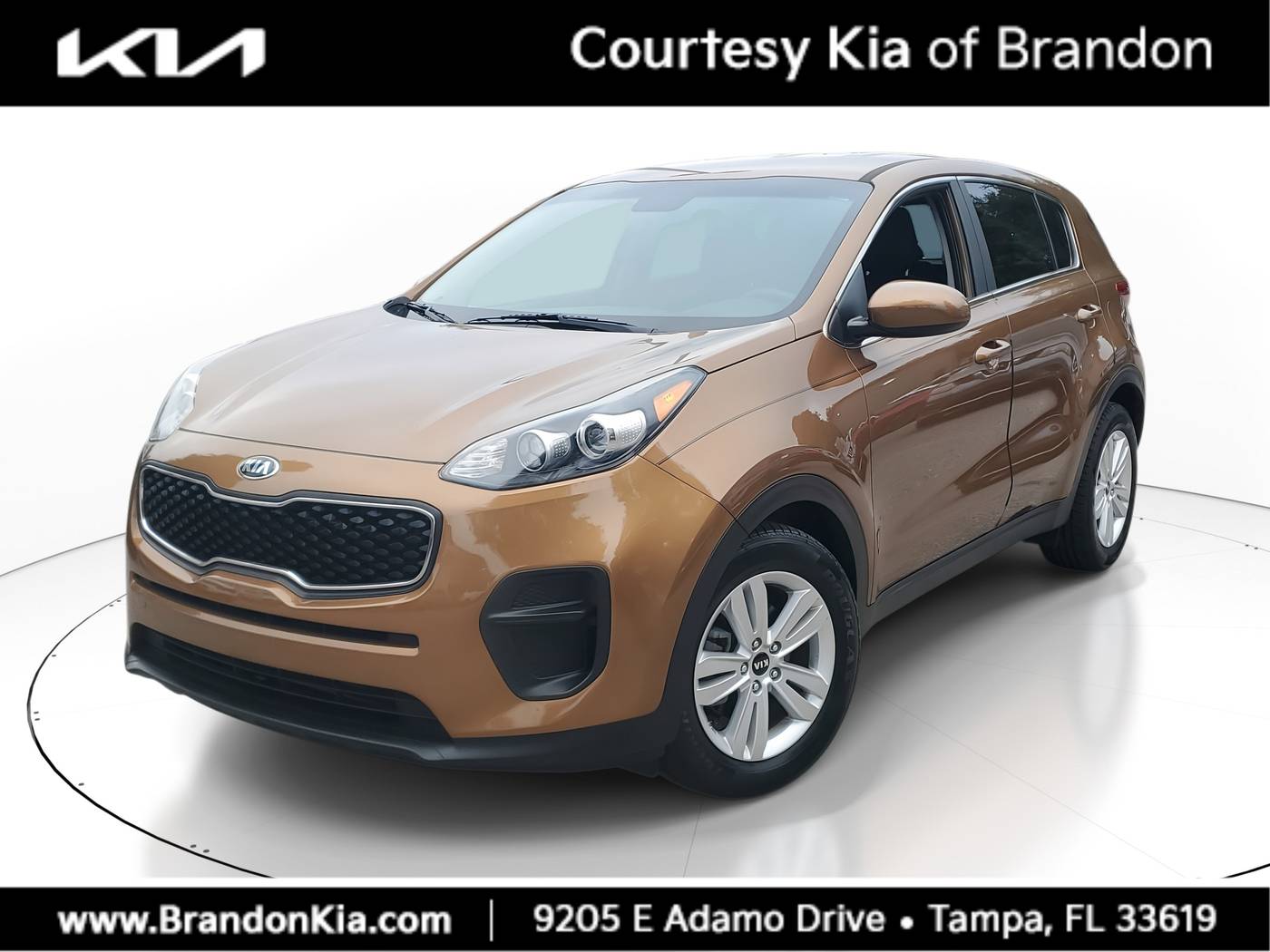 2019 Kia Sportage LX — SUV — 68,394 mi — Tampa, FL