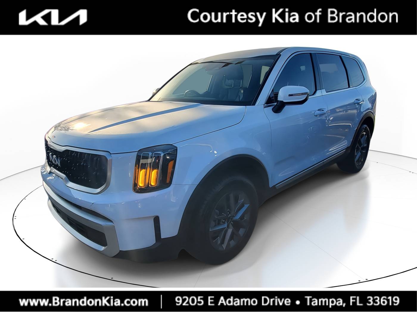 2024 Kia Telluride LX — SUV — 10,613 mi — Tampa, FL