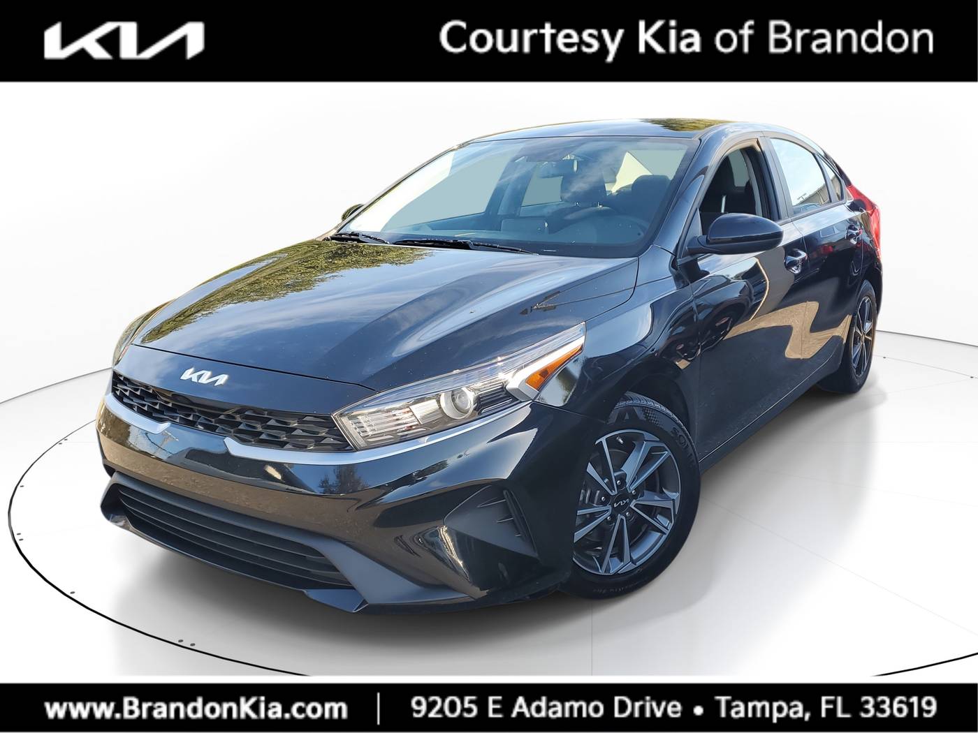 2023 Kia Forte LXS — Sedan — 26,046 mi — Tampa, FL