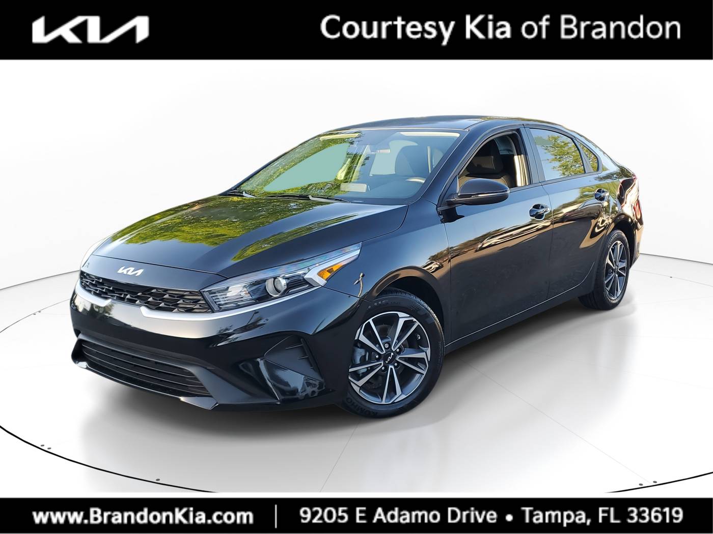 2024 Kia Forte LXS — Sedan — 7,816 mi — Tampa, FL