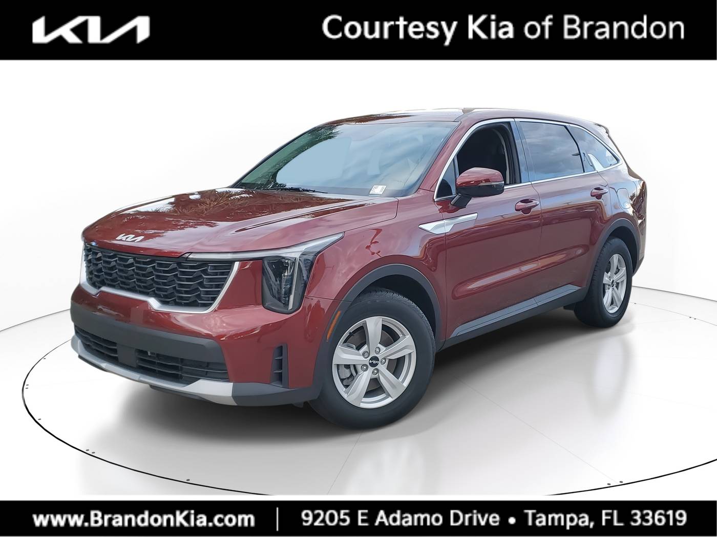 2025 Kia Sorento LX — SUV — 4,345 mi — Tampa, FL