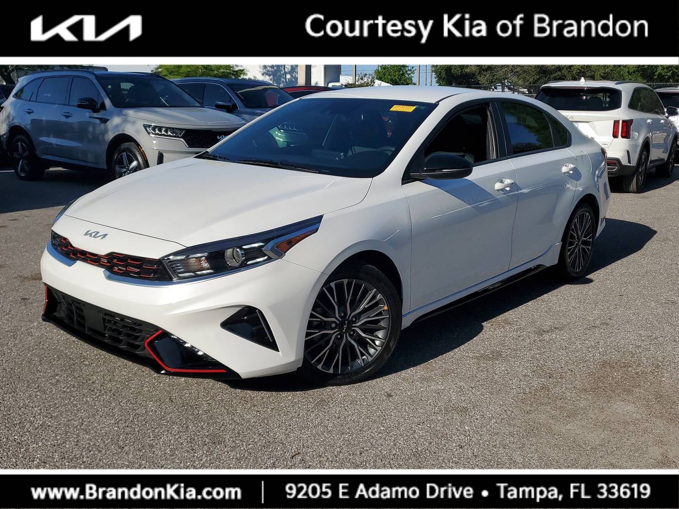 2024 Kia Forte GT-Line — Sedan — 3,415 mi — Tampa, FL