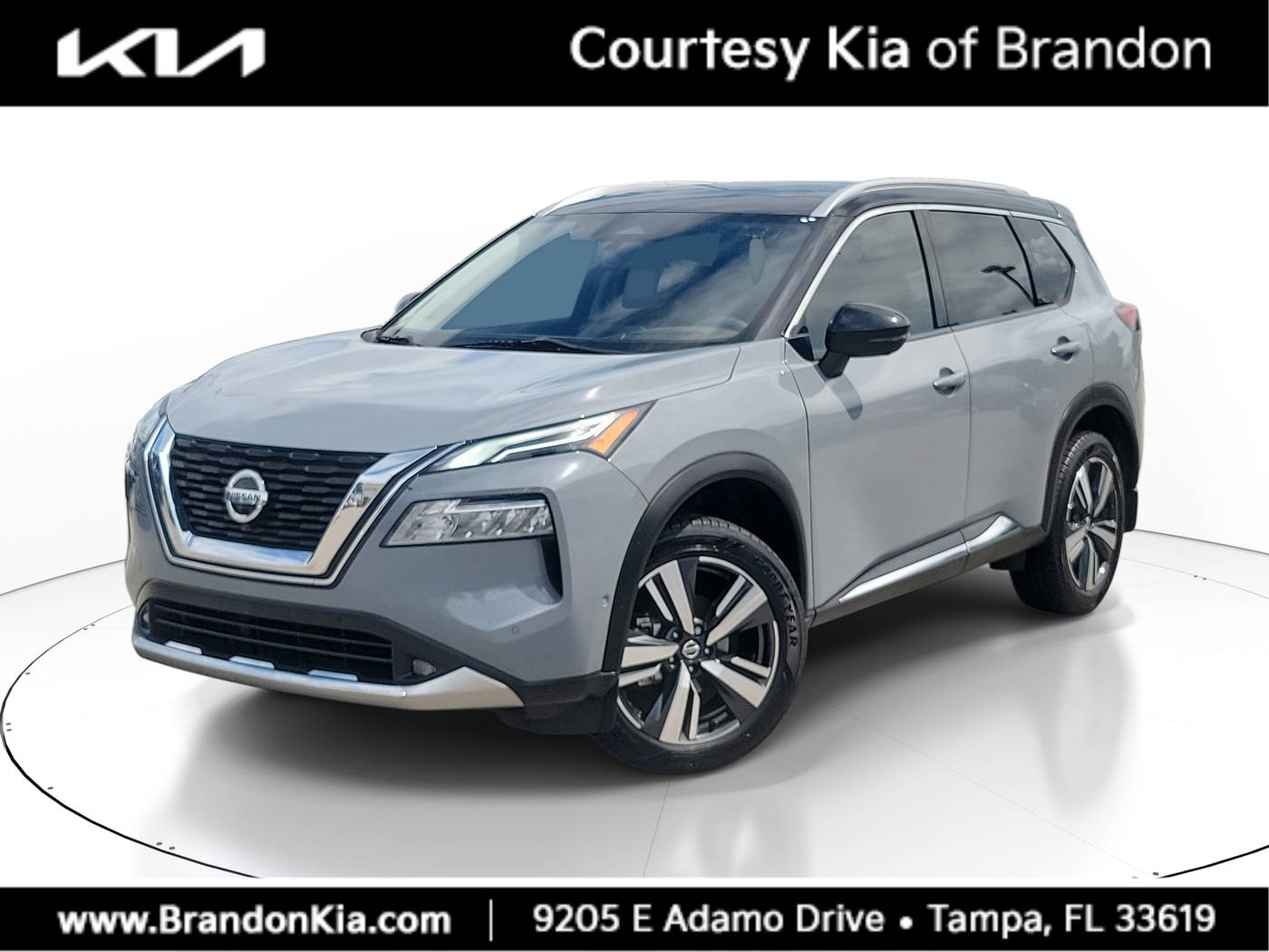 2021 Nissan Rogue Platinum — SUV — 81,500 mi — Tampa, FL