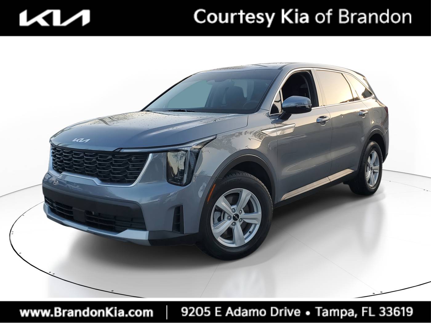 2025 Kia Sorento LX — SUV — 11,478 mi — Tampa, FL