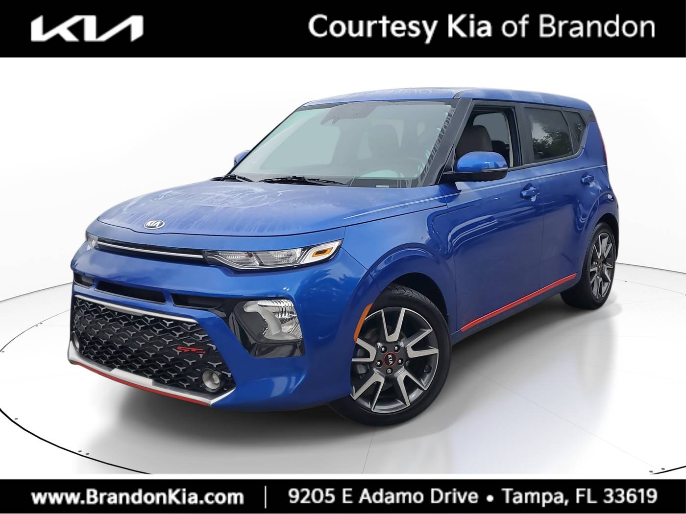 2021 Kia Soul GT-Line — Hatchback — 72,133 mi — Tampa, FL